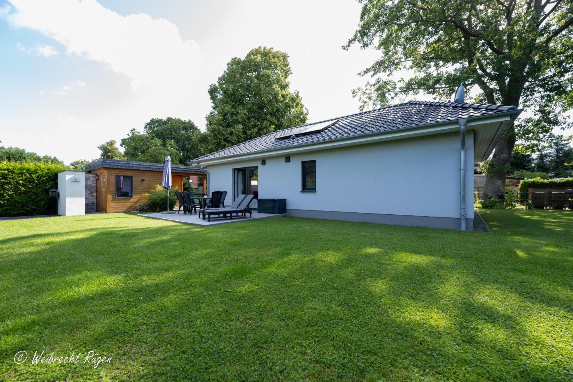 Villa Ferienhaus Anker à Zudar Extérieur photo